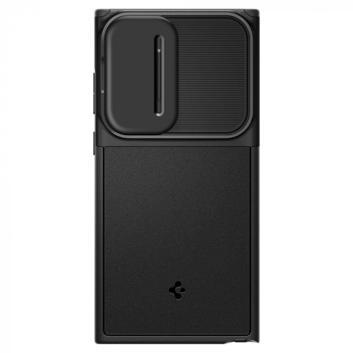Spigen OPTIK ARMOR GALAXY S23 ULTRA BLACK [2]