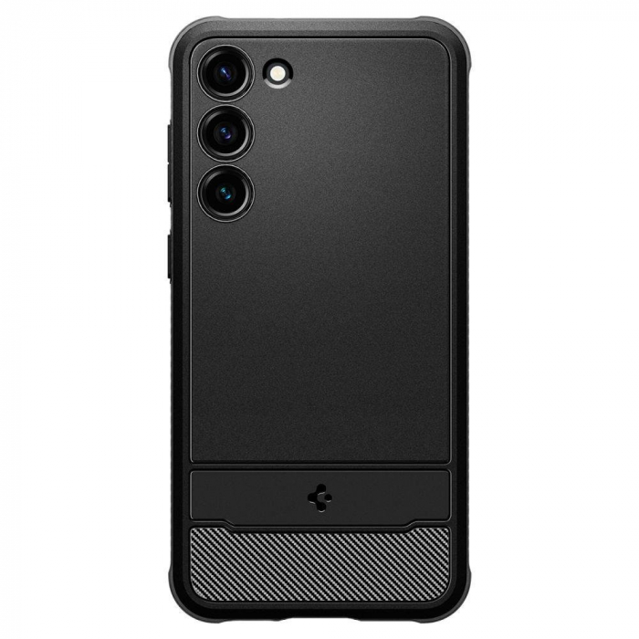 Spigen RUGGED ARMOR GALAXY S23+ PLUS MATTE BLACK [2]