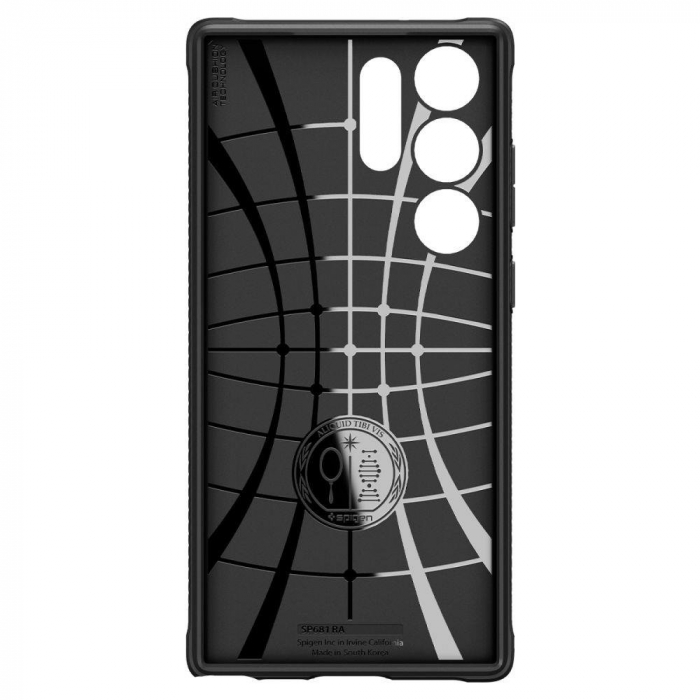 Spigen RUGGED ARMOR GALAXY S23 ULTRA MATTE BLACK [3]