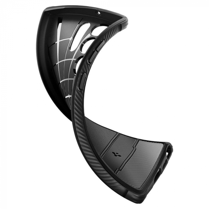 Spigen RUGGED ARMOR GALAXY S23 ULTRA MATTE BLACK [5]