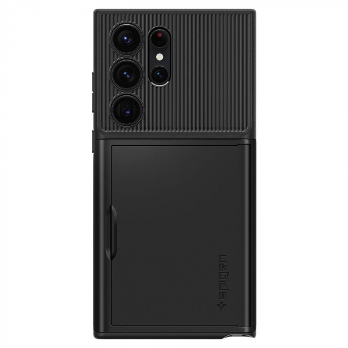 Spigen SLIM ARMOR CS GALAXY S23 ULTRA BLACK [4]