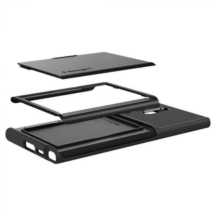 Spigen SLIM ARMOR CS GALAXY S23 ULTRA BLACK [3]