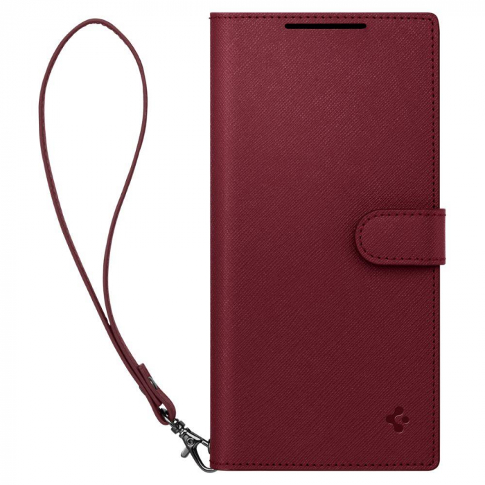 Spigen WALLET "S" PLUS GALAXY S23 ULTRA BURGUNDY [3]