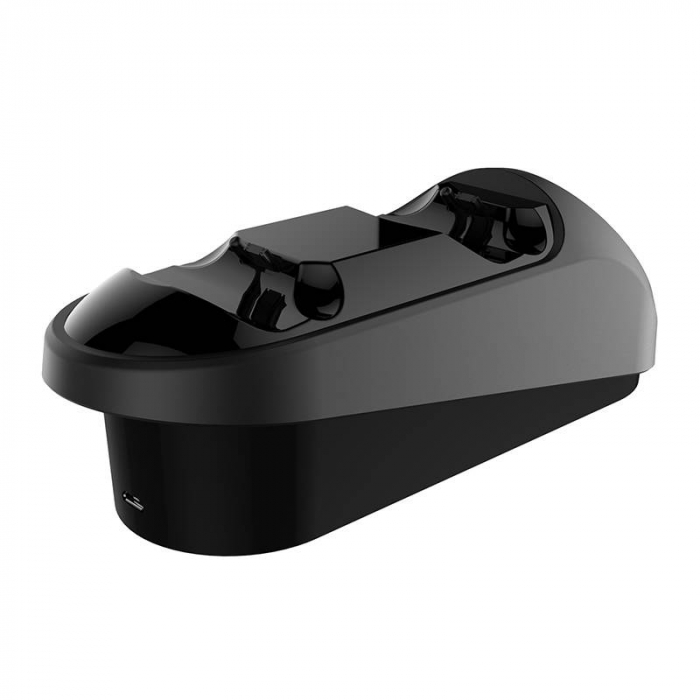 Stație de andocare duală iPega PG-9180 pentru controler de jocuri PS4 (negru) [6]