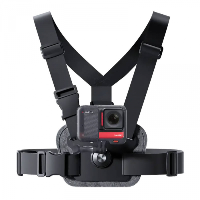 Suport pentru piept pentru camerele sport Insta360 (3,ONE RS, GO 2, ONE X2, ONE R) [4]