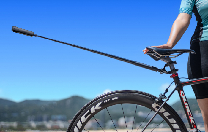 Suport pentru șa de bicicletă pentru camerele sport Insta360 (X3, ONE RS, ONE X2) [3]