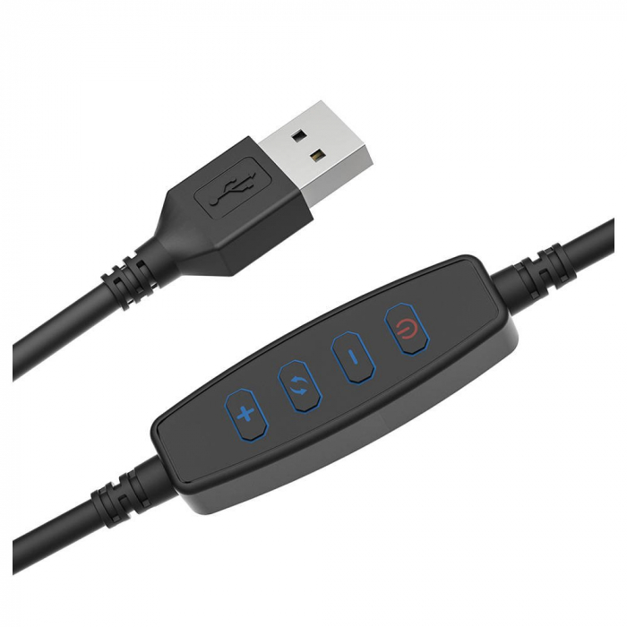 Suport pentru telefon cu LED Flash de desktop Blitzwolf BW-SL4 [4]