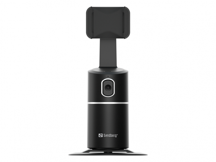 Suport Telefon Sandberg Auto Tracking – Urmărire Mișcare 360°, Live & Video Calls [2]