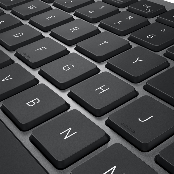 Tastatura + mouse DELL KM7120W  RF Wireless + Bluetooth Gray, Titanium [5]