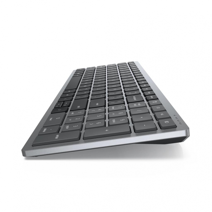 Tastatura + mouse DELL KM7120W  RF Wireless + Bluetooth Gray, Titanium [3]