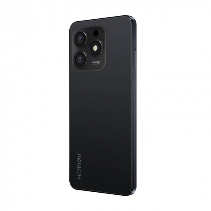 Telefon mobil HOTWAV Note 13 Max, 4G , ecran 6.8'' 6+10/256GB Negru , 48MP+16MP , Android 14 , Dual Sim [3]