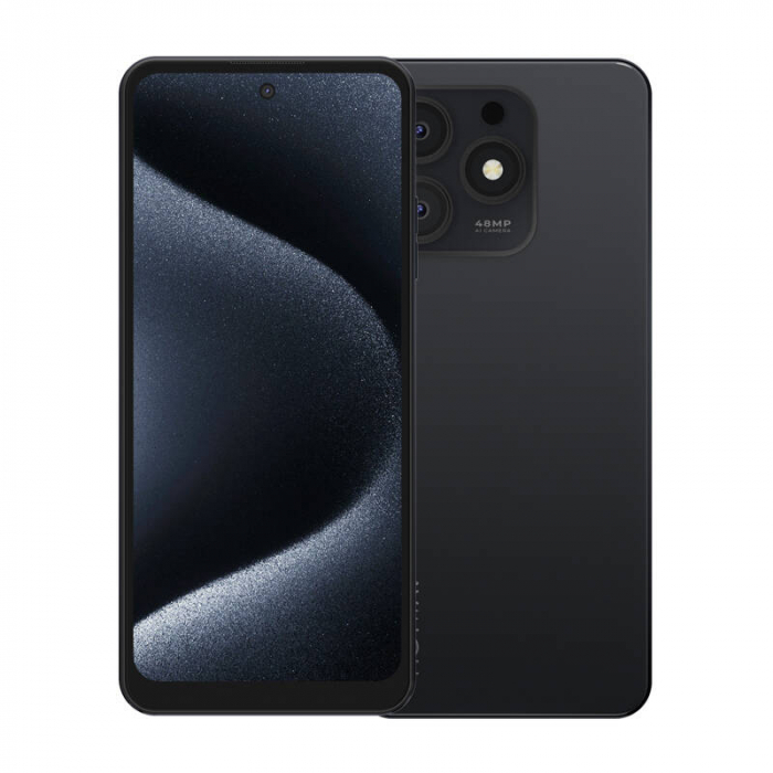 Telefon mobil HOTWAV Note 13 Max, 4G , ecran 6.8'' 6+10/256GB Negru , 48MP+16MP , Android 14 , Dual Sim [2]