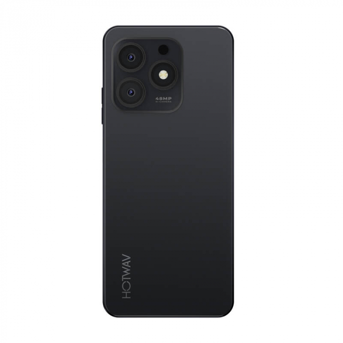 Telefon mobil HOTWAV Note 13 Max, 4G , ecran 6.8'' 6+10/256GB Negru , 48MP+16MP , Android 14 , Dual Sim [8]