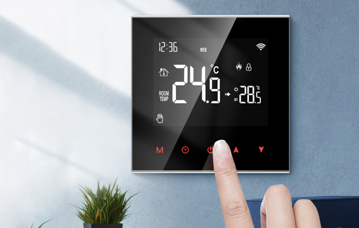 Termostat de incalzire centrala inteligenta Avatto WT100 3A WiFi Tuya [6]