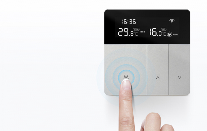 Termostat Incalzire Cazan Inteligent Avatto WT50 3A Wi-Fi Tuya [4]
