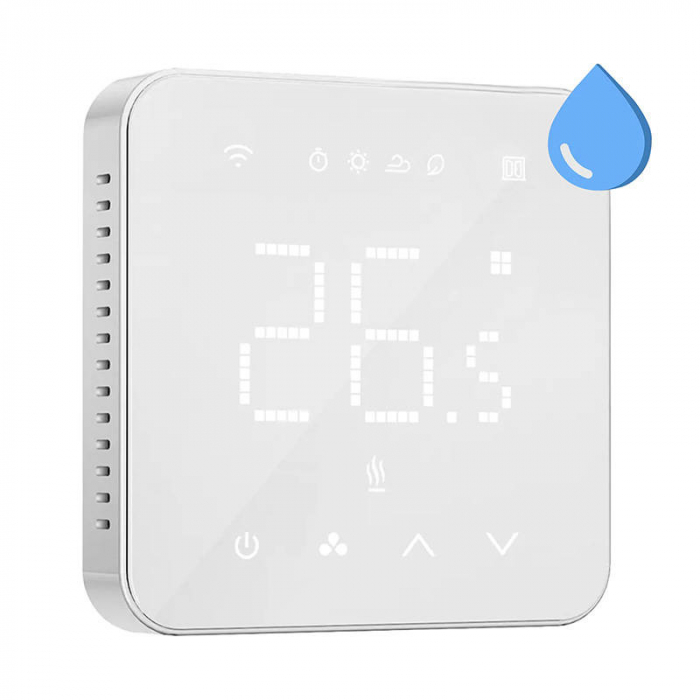 Termostat inteligent Wi-Fi Meross MTS200BHK(EU) (HomeKit) [1]