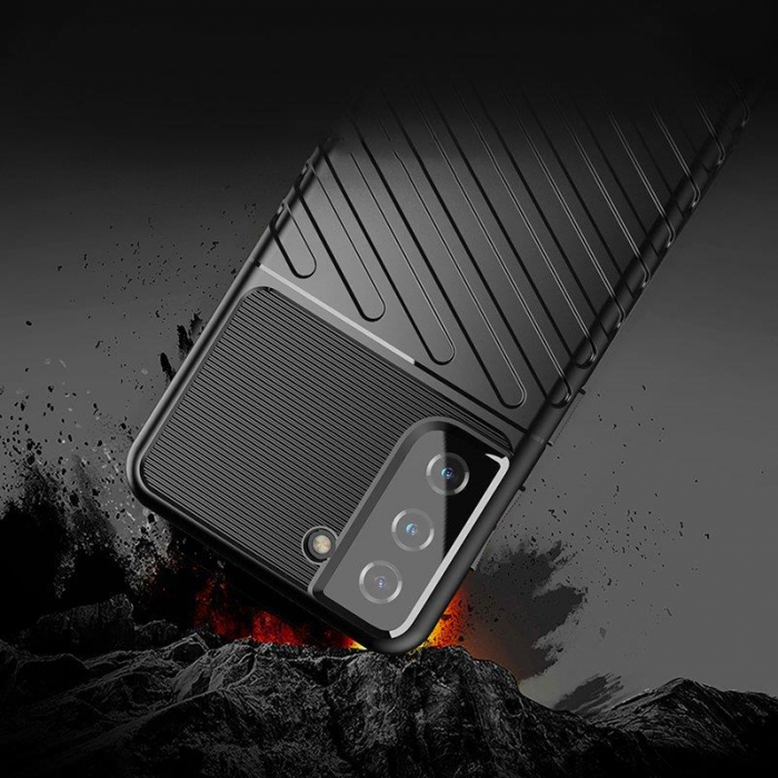 Husa Thunder Case pentru Samsung Galaxy S23+ husa silicon neagra [3]