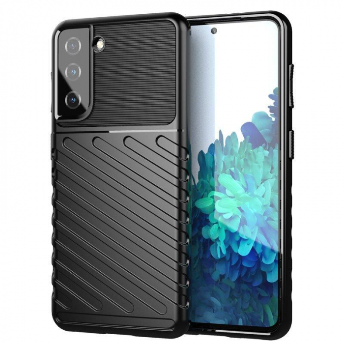 Husa Thunder Case pentru Samsung Galaxy S23+ husa silicon neagra [1]