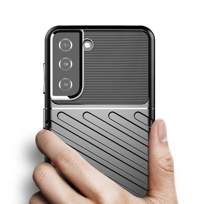 Husa Thunder Case pentru Samsung Galaxy S23+ husa silicon neagra [2]