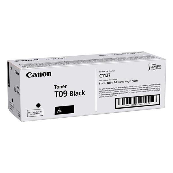 Toner Canon CRG-T09 black, 7.6k pagini, pentru I-sensys, C1127I/IF/P. [1]