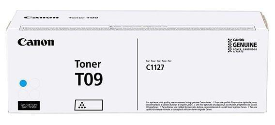 Toner Canon CRG-T09 cyan, 5.9k pagini, pentru i-sensys, C1127I/IF/P. [1]
