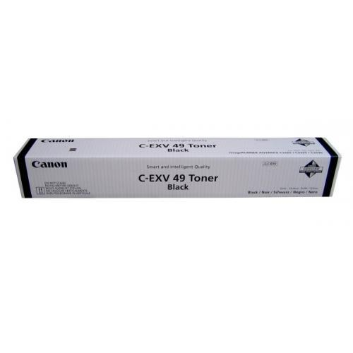 Toner Canon EXV49B, black, capacitate 36000 pagini, pentru iR Advance C3300i, 3320i, 3325i [1]