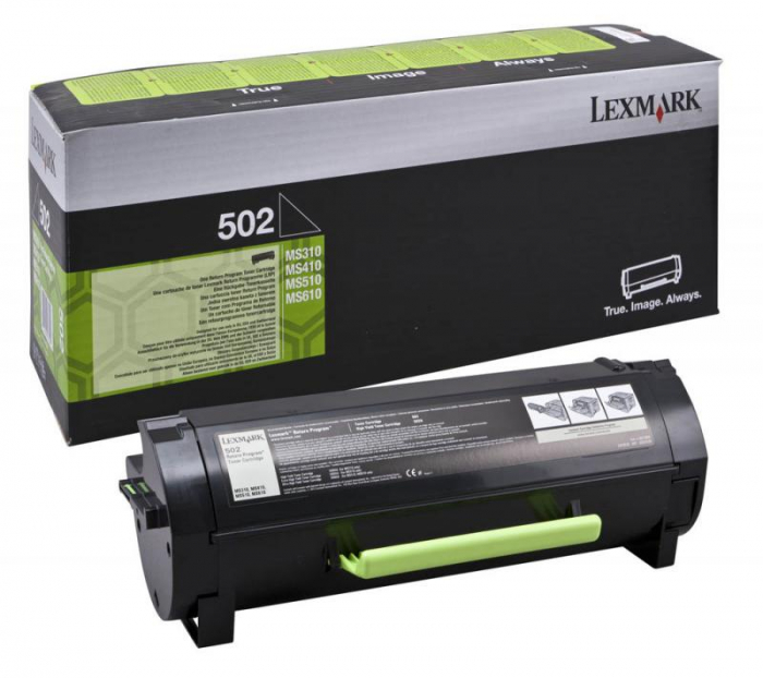 Toner Lexmark 50F2000, black, 1.5 k, MS310d , MS310dn , MS312dn ,MS410d , MS410dn , MS415dn , MS510dn , MS510dtn with 3 year ExchangeService , MS610de , MS610dn , MS610dte [1]