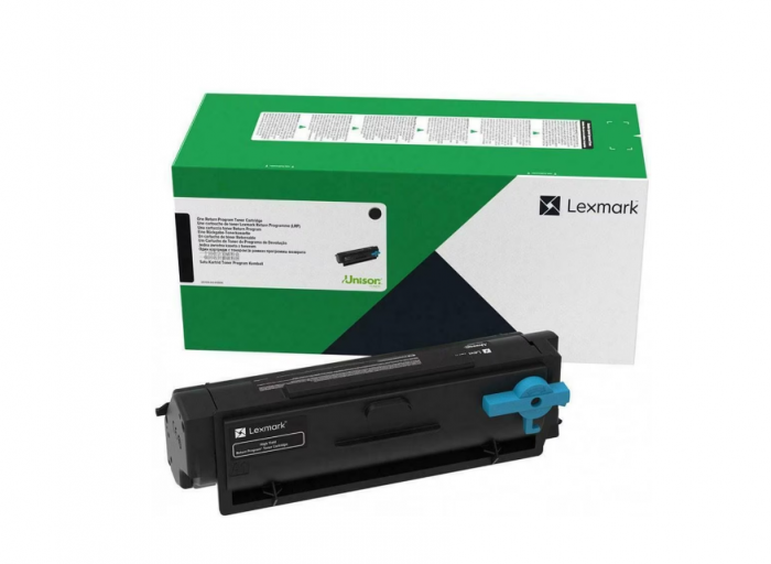 Toner Lexmark 55B2000, black, 3k pagini, Compatibl cu MS431, MX432, MX431, MS331,MX331. [1]