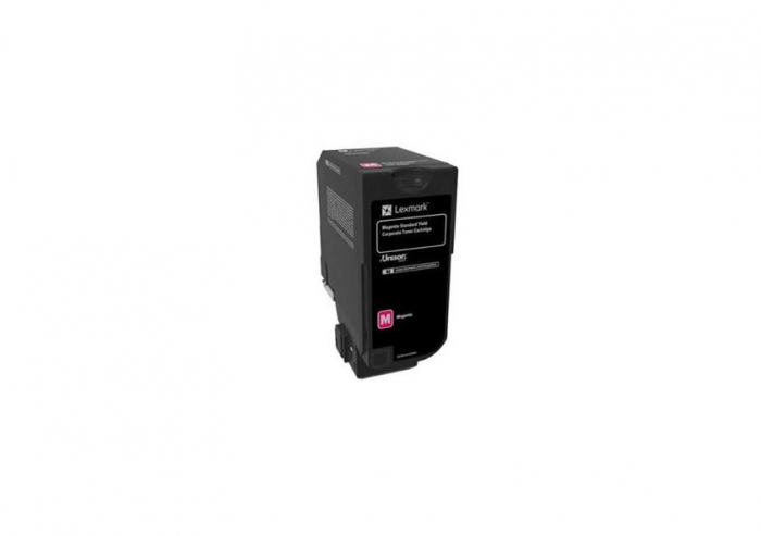 Toner Lexmark 74C2SME magenta, 7k ,compatibil cu CX725de,CX725dhe, CX725dthe, CS725de, CS720de, CS720dte, CS725dte [1]
