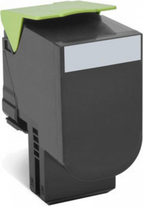 Toner Lexmark 80C2HKE, black, 4 k, CX410de , CX410de with 3 yearOnsite Service , CX410dte , CX410e , CX510de , CX510de Statoil ,CX510dhe , CX510dthe [1]