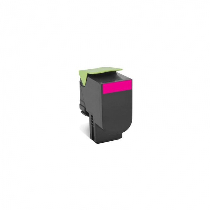 Toner Lexmark 80C2HME, magenta, 3 k, CX410de , CX410de with 3year Onsite Service , CX410dte , CX410e , CX510de , CX510de Statoil ,CX510dhe , CX510dthe [1]