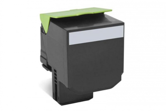 Toner Lexmark 80C2XK0, black, 8 k, CX510de , CX510de Statoil ,CX510dhe , CX510dthe [1]