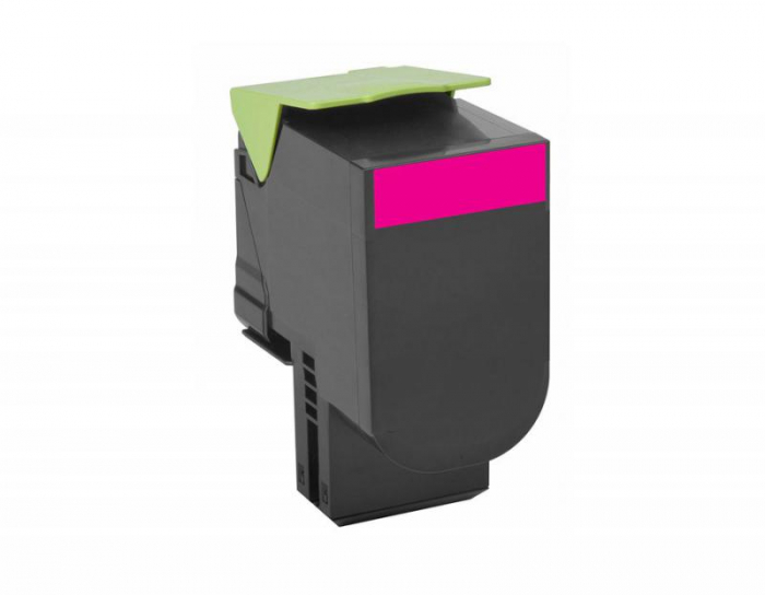 Toner Lexmark 80C2XM0, magenta, 4 k, CX510de , CX510de Statoil ,CX510dhe , CX510dthe [1]