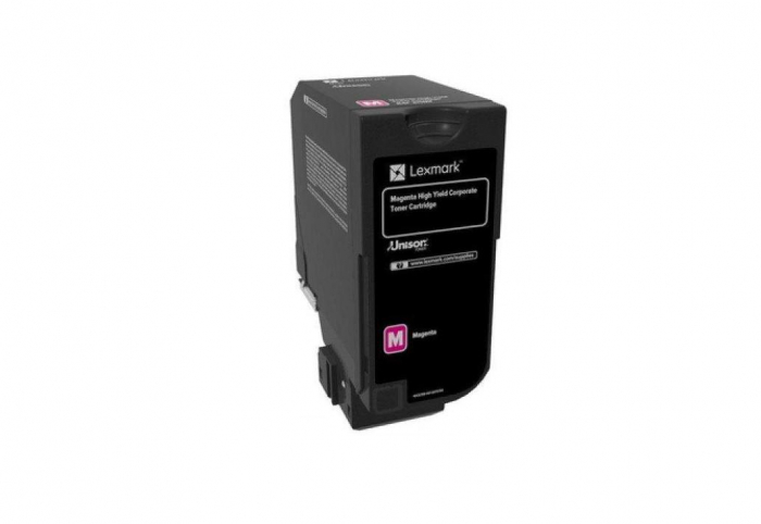 Toner Lexmark 84C2HME magenta, 16k ,compatibil cu CX725de,CX725dhe, CX725dthe [1]