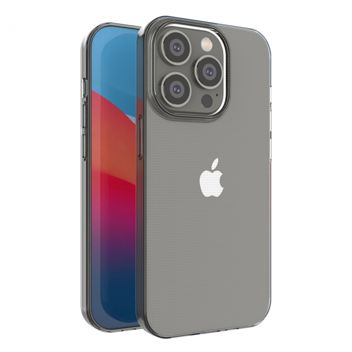 Husa Ultra Clear 0.5mm Husa Gel TPU pentru iPhone 12 Pro Max transparenta [1]