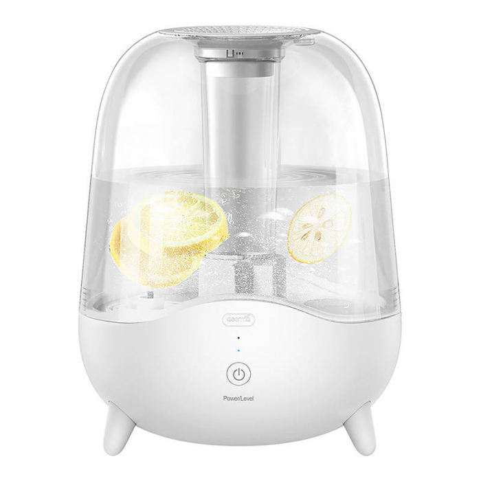 Umidificator cu ultrasunete Deerma F325, 5L, silențios, rezervor transparent, ideal pentru dormitor, birou sau camera copilului [1]
