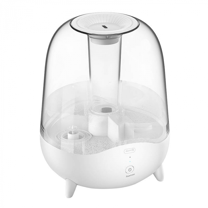 Umidificator cu ultrasunete Deerma F325, 5L, silențios, rezervor transparent, ideal pentru dormitor, birou sau camera copilului [7]