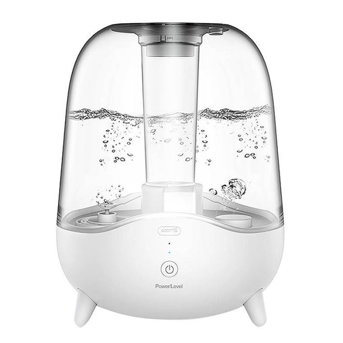 Umidificator cu ultrasunete Deerma F325, 5L, silențios, rezervor transparent, ideal pentru dormitor, birou sau camera copilului [3]
