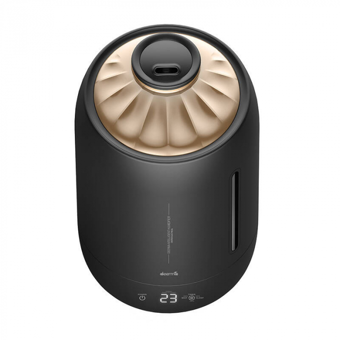Umidificator cu ultrasunete Deerma F600 – 5L, Filtru Carbon, Aromaterapie, Touch Control, Silențios, Negru [2]
