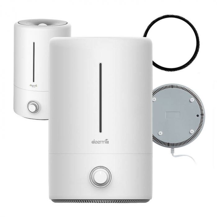 Umidificator cu ultrasunete Deerma F628W – Silențios, 5L, ideal pentru casă și birou [4]