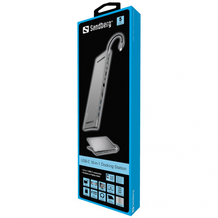 USB-C 10-in-1 Docking Station [3]