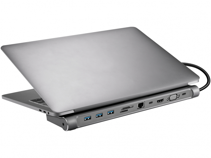 USB-C 10-in-1 Docking Station [2]