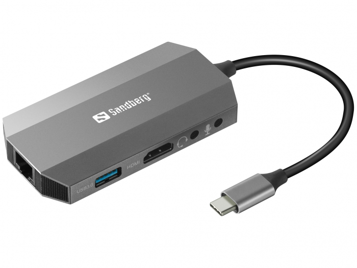 USB-C 6in1 Travel Dock [1]