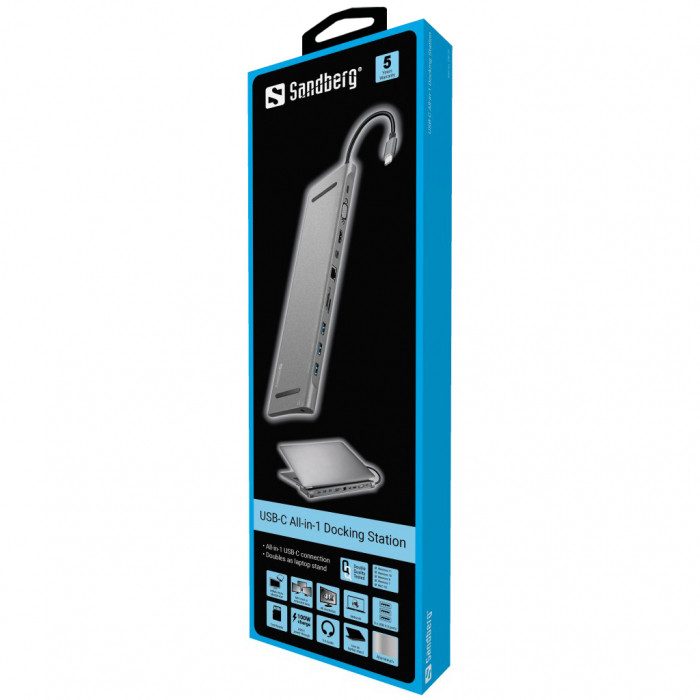 USB-C All-in-1 Docking Station [3]