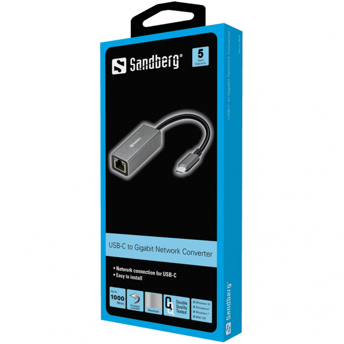 USB-C Gigabit Network Adapter [2]