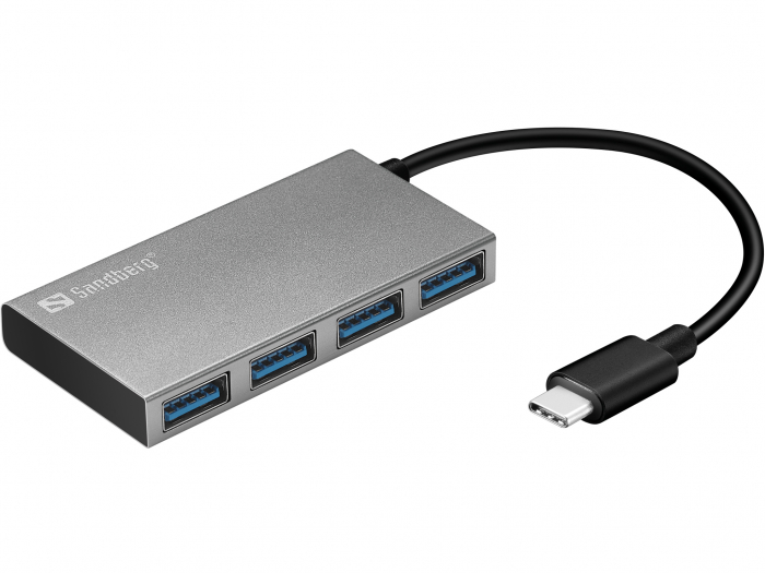 USB-C to 4 xUSB 3.0 Pocket Hub [1]
