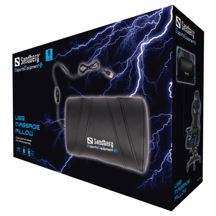 USB Massage Pillow [3]