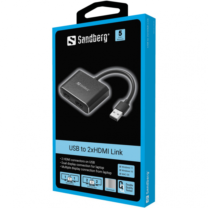 USB to 2xHDMI Link [2]