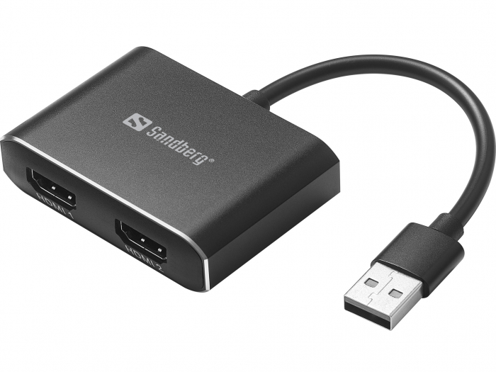 USB to 2xHDMI Link [1]