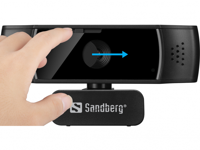 USB Webcam Autofocus DualMic [3]